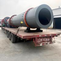 Automatische rotatiedroger voor fruitpulp, materialen met hoge vochtigheid, kalksteen, zand, mineraalpoeder, slib en residuen.