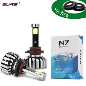 Usine nouvelle COB LED phare de voiture N7 partie automobile 80W puissance lumière blanche 6000K température de couleur H1 ampoule forme <span class=keywords><strong>Auto</strong></span> lumières - Product Image 2