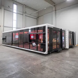 Newly Released Scalable Prefabricated Houses Ready-made Prefabricated Container Houses