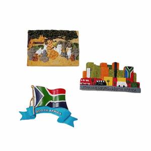 Pegatinas creativas para refrigerador de Sudáfrica, pegatinas magnéticas, recuerdos de viaje, decoraciones artesanales, Johannesburgo - Product Image 3