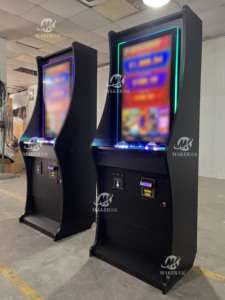 Macchina da Gioco Skill Game con Schermo Touch da 32 Pollici, Cabinet in Legno, Fire Link Fusion 4, Fornita da MAKER Factory - Product Image 4