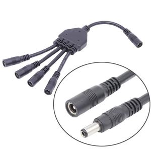 2,1 мм 20AWG Удлинительный кабель M11 штекер-гнездо быстрого подключения <span class=keywords><strong>DC</strong></span> разъем питания под прямым углом - Product Image 4