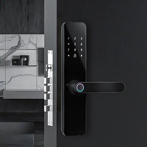 Serratura Intelligente in Lega di Alluminio di Alta Qualità Tuya Dual App con Impronta Digitale WiFi Codice/Impronta/Password/Scheda Sblocco Cloud F7 Pro - Product Image 3