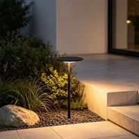 Lampes LED minimalistes pour pelouse, étanches, pour jardin extérieur, avec piquets de sol, IP65, alimentation AC