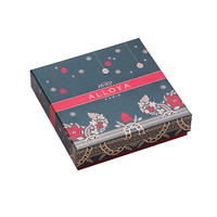 Boîtes à macarons de luxe personnalisées, emballages rigides en papier pour macarons