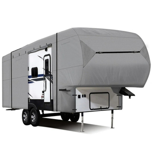 Hot Selling 180g 5ply Non-woven Fabric <b>Waterproof</b> Tear-Resistant Cover Cover for Fifth Wheel - Product Image 4