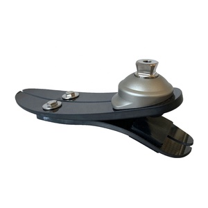 Alta qualità TI adattatore bassa caviglia in fibra di carbonio piede protesico con copertura del piede essenziale di riabilitazione attrezzature - Product Image 2