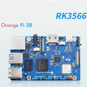 Placa de Desenvolvimento Orange Pi 3B RK3566 Quad Core Suporta EMMC 64-bit SBC com WiFi 5 e Bluetooth <span class=keywords><strong>5.0</strong></span> - Product Image 5