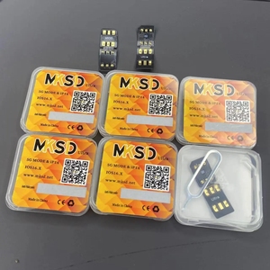 Gevey ถาดใส่ซิมการ์ด mksd ultra พร้อมโหมด5G <span class=keywords><strong>esim</strong></span> สำหรับ IPHONE14 <span class=keywords><strong>11</strong></span> 12 13 14 <span class=keywords><strong>PRO</strong></span> MAX - Product Image 4
