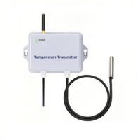 Capteur de température et d'humidité mural industriel RS485 Modbus RTU WiFi LoRaWAN sans écran, transmetteur pour HVAC