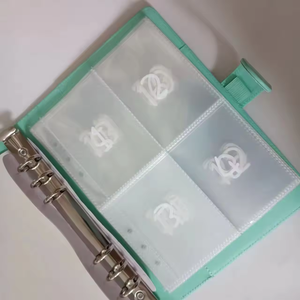 Planificador de Presupuesto, Cuaderno de Hojas Sueltas A5, Agendas, 100 Sobres, Desafío de Ahorro, Carpeta de Presupuesto - Product Image 5