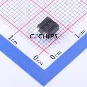 TC-0513D-5-260G Tactile Switch Through hole Component (THT) Switch Single Pole Single Throw Round Button 2.6N Right Angle Insert - Product Image 2