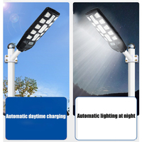 Lampadaire Solaire LED Tout-en-un 100W 300W avec Détecteur de Mouvement IP65, Télécommande, pour Routes Rurales, Fermes, Jardins, Allées – Faible MOQ et LOGO Personnalisé