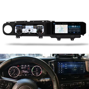 Phụ Tùng Ô Tô Nhiều Màu Sắc LCD Cụ Màn Hình Điều Hướng Kỹ Thuật Số Bảng Điều Khiển Cho Jeep Wrangler 2018-2023 - Product Image 2