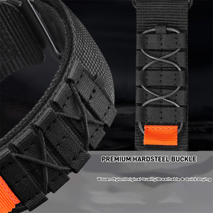 Bracelet <span class=keywords><strong>de</strong></span> sport en <span class=keywords><strong>toile</strong></span> <span class=keywords><strong>de</strong></span> nylon respirante pour Samsung Galaxy Watch Ultra, compatible avec la montre connectée Galaxy Watch 8 - Product Image 4