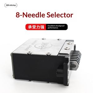Sélecteur d'aiguilles informatisé à huit sections, version universelle pour accessoires de machine à tricoter <span class=keywords><strong>Everlong</strong></span> Star pour Hongtai - Product Image 3