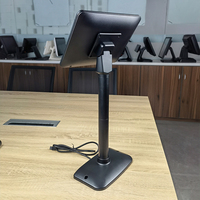 Moniteur client USB 3.0 de haute qualité, écran client de 9,7 pouces, petite écran tactile pour cantine, 2e écran client