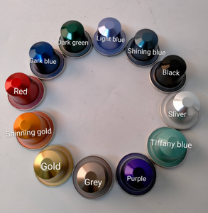 Capsules de café de haute qualité 100%  Taille 15ml - 37*24*30mm Vente en gros Capsules en aluminium compatibles pour la maison - Product Image 6