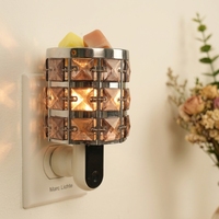 Nouvelle Arrivée Lampe de Nuit en Acrylique Décoration Maison Chauffe-Bougie Parfumée avec Minuteur Sûr Rotatif à Brancher Chauffe-Parfums Électrique