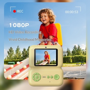 Renkli Y350 Çocuk Baskılı Fotoğraf Makinesi 2.4" Ekran Fotoğraf Video Kaydı Baskı Eğlenceli Müzik Oyunları MP3 Çocuk Oyuncak Hediyesi Anında Baskı Fotoğraf Makineleri - Product Image 4