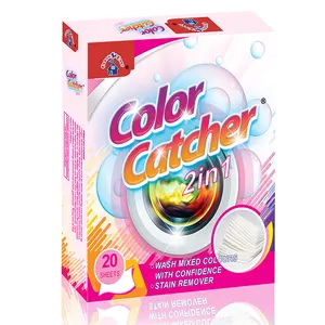 염색 방지 의류는 컬러 피스 흡수 의류는 부드럽고 세탁 걱정 없는 컬러 마스터 피스 컬러 캐처