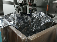 Conteneur IBC en carton ondulé de 1000 L pour l'emballage de l'eau de coco