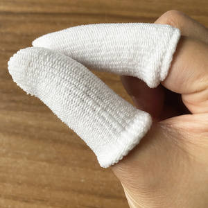 Cepillo de dientes de dedo suave Cepillo de microfibra dental para mascotas para perros - Product Image 6