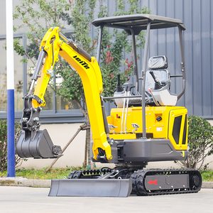 Global Best-selling Products 1.6 Ton Mini Crawler Excavator Ce Euro5 Epa Engine Small Digger Hydraulic Attachments <b>for</b> Home - Product Image 4