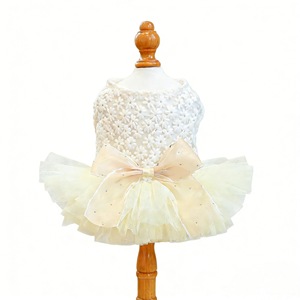 <b>Dog</b> Tutu Skirt Floral Polyester Princess Dress <b>Small</b> Medium Pet <b>Clothes</b> Four Seasons - Product Image 5