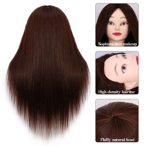 หัวหุ่นผมมนุษย์แบบยาวมีไหล่ใหญ่ หุ่น<span class=keywords><strong>ผม</strong></span>มนุษย์แบบมีไหล่ หุ่นจำลองผมมนุษย์ - Product Image 6