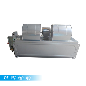 Ngang giấu Duct Trần trần đơn vị cuộn dây Quạt cho khách sạn lõi động cơ điều hòa không khí giá thông gió Duct loại - Product Image 6