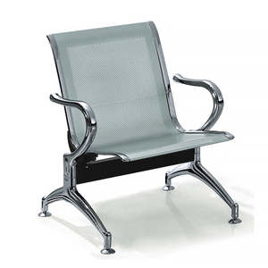 Profession eller Airport Lounge Chair mit <span class=keywords><strong>Massage</strong></span> funktion Wartes tuhl im Flughafen-Stil aus Stahl und Metall Airport Link Chair - Product Image 3