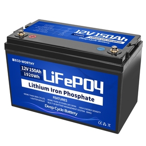 Batería de Litio Ecológica de 60v 30ah 200ah, Fosfato de Hierro 320ah 3.2v Solar 10kwh Ion 40ah para Barco - Product Image 3