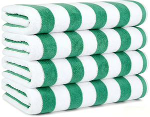 Telo Mare in Spugna 100% Cotone Personalizzabile <span class=keywords><strong>con</strong></span> Logo, Super Assorbente, Morbido e Delicato sulla Pelle, Ideale per Spiaggia e Bagno - Il Più Venduto - Product Image 6