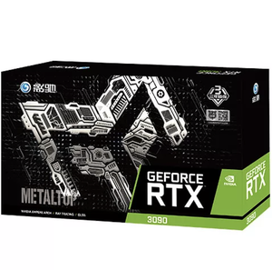 Tarjeta Gráfica GALAX GeForce RTX 3090 METALTOP 24G en Oferta, IGame Rtx - Product Image 1