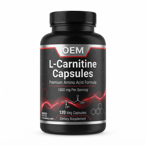Cápsulas de L-Carnitina OEM ODM 1500mg 120 Unidades a Granel Marca Privada - Product Image 1