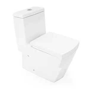 Thiết kế hiện đại Thiết bị vệ sinh gốm WC một mảnh washdown P-trap nước Closet nhà vệ sinh chỗ ngồi
