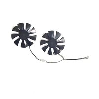 Ventilateur de refroidissement pour carte graphique Galaxy GTX 1060 EX OC, 85MM, 4 broches, GA91S2H, DC 12V, 0,35a, ventilateur GPU GTX1060 adapté