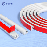 Goulotte de câbles en PVC flexible, raccords, ignifuge V0, résistant à l'eau, résistant à l'abrasion, extrusion, découpe