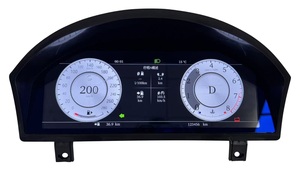 Land Rover Discovery <span class=keywords><strong>3</strong></span>/ Range Rover Sport 2005-2009 için araba dijital küme LCD Dashboard Player kokpit sanal enstrüman - Product Image 4