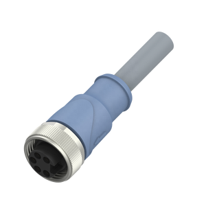 สายเคเบิล Rj45 โซลินอยด์ สำหรับสายไฟฟ้าอีเธอร์เน็ต ขั้วต่อสายไฟฟ้า ปลั๊ก ขั้วต่อ - Product Image 1
