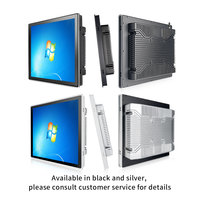 Panel industrial integrado PC I3 I5 I7 Panel táctil industrial PC Ipc Windows Computadora de control industrial