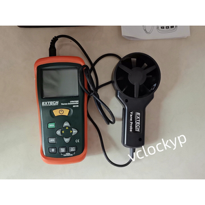 EXTECH AN100 THERMO-ANEMOMEwbrTER CFM/CMM มือสอง - Product Image 1