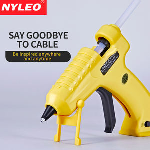 Pistola <span class=keywords><strong>de</strong></span> Pegamento Caliente Inalámbrica NYLEO NL-220 <span class=keywords><strong>de</strong></span> 3.7V con Batería <span class=keywords><strong>de</strong></span> Litio, para Barras <span class=keywords><strong>de</strong></span> Pegamento <span class=keywords><strong>de</strong></span> 7MM/150MM, <span class=keywords><strong>5A</strong></span>, para Reparaciones en el Hogar y Bricolaje - Product Image 4