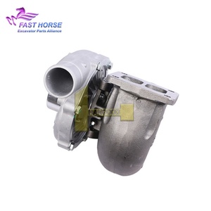 Hangood 6240-81-8300 6240818300 318467 Turbocompresor para SAA6D170E-3 PC1250-7, Piezas de Motor de Excavadora, Piezas de Maquinaria de Construcción - Product Image 2