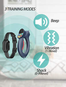Intelligentes elektronisches hundeleinehalsband spannungserkennung löst automatisch vibration und elektroschock aus fahrtierhundeleinehalsband - Product Image 2