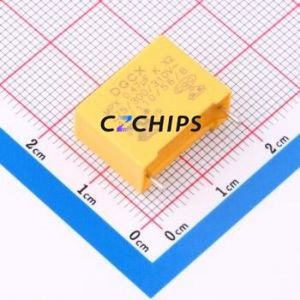 Condensateur à film polypropylène (CBB) MX2474KQ3D30YC2S00R, composant traversant (THT), 470nF, 10% - Product Image 1