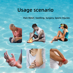Diz Buz Paketi, Soğuk/Sıcak Terapi özellikli, Yeniden Kullanılabilir Jel Soğuk Paketi, Ağrı Giderme, Şişlik, Ameliyat, Spor Yaralanmaları için - Product Image 4