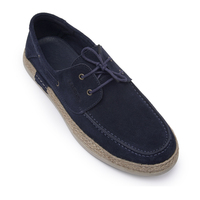 Espadrilles d'été en cuir pour hommes, chaussures confortables, faites à la main, Style campagnard, décontractées, vente en gros,