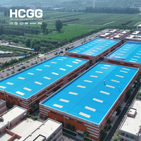 Almacén Prefabricado de Servicio Completo, Estructura de Acero con Vigas en H, Almacenamiento Industrial, Edificios de Acero, Mantenimiento Económico